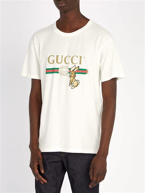 vintage gucci logo t shirt